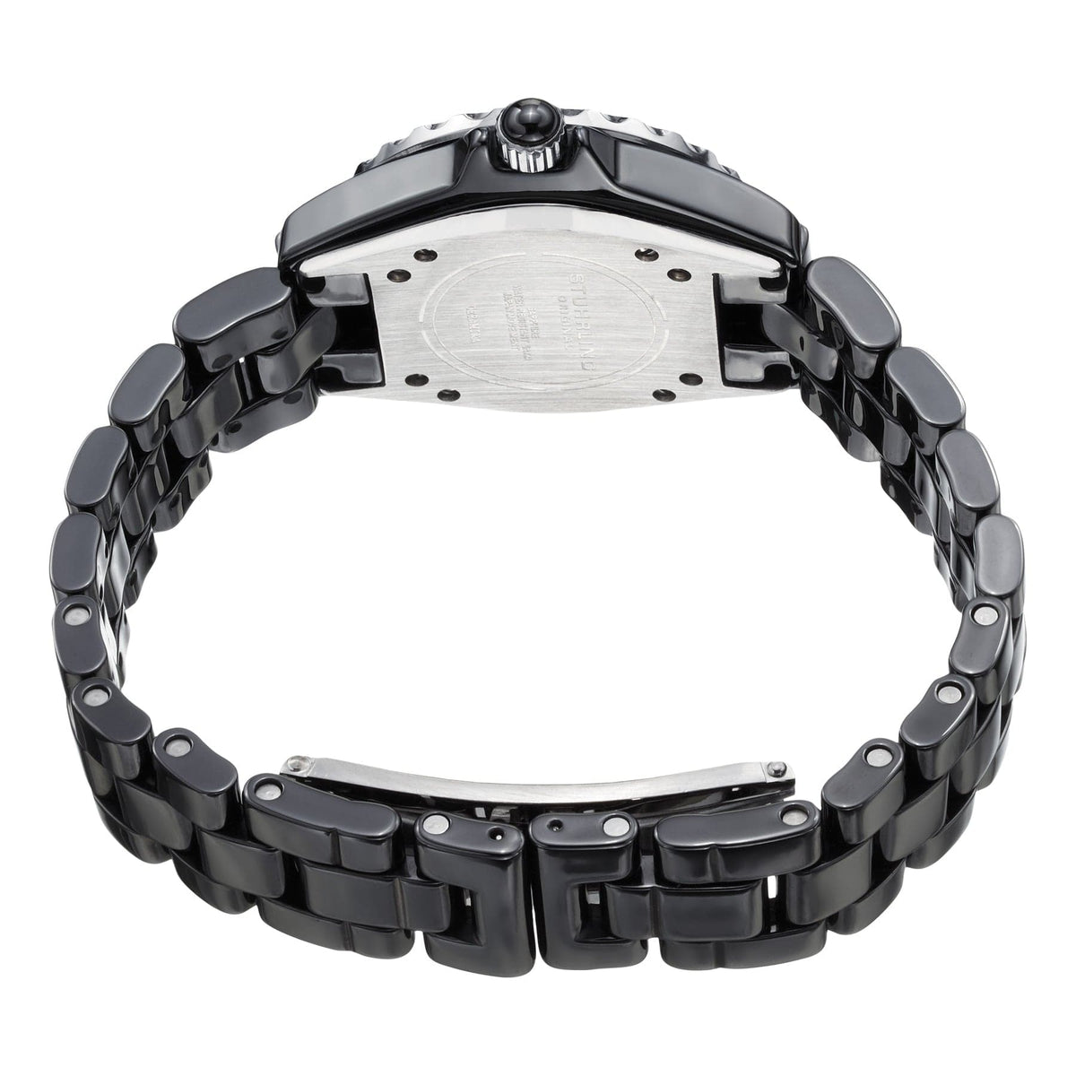 Replacement band black ceramic 530.11OB1