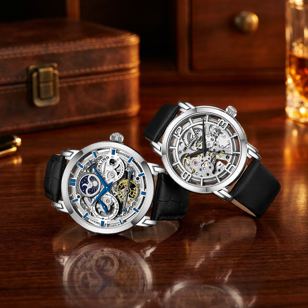 His & Hers Skeleton Duo