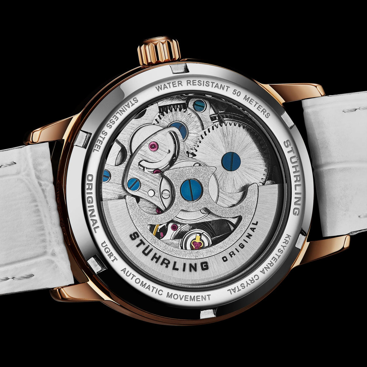Legacy 3952 Automatic 34mm Skeleton