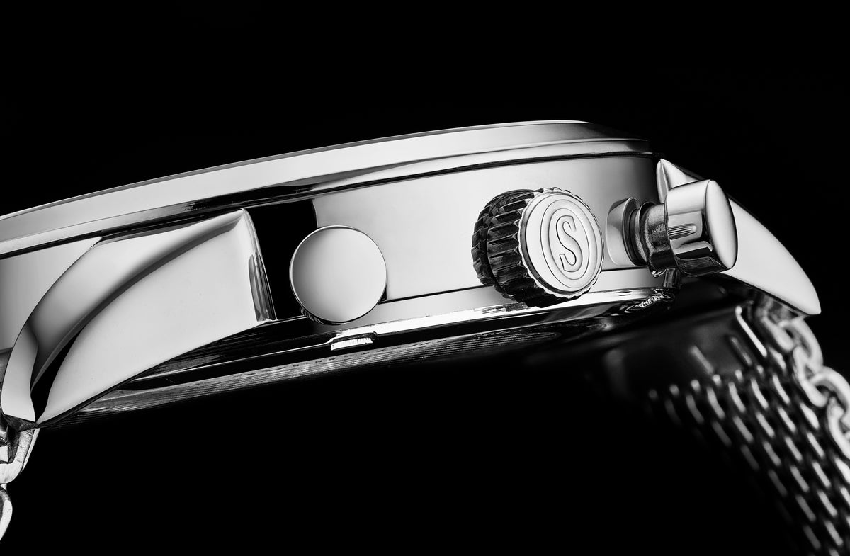 Stührling Rialto 3975L Quartz 44mm Chronograph