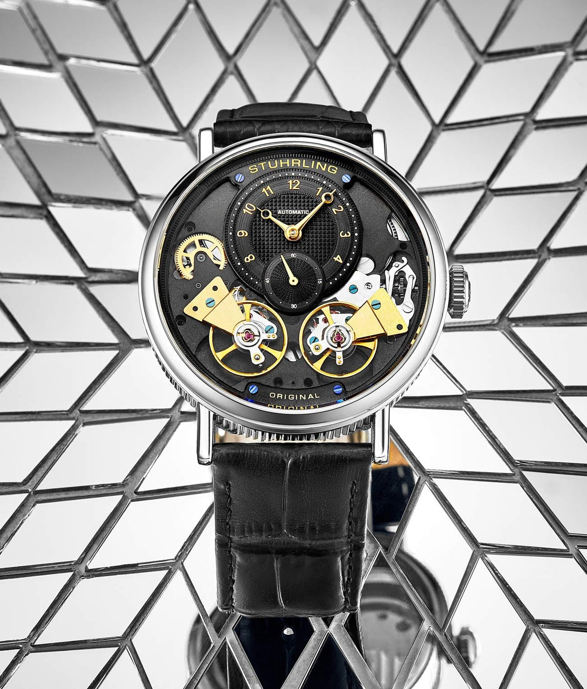 Ares 3981 Automatic 43mm Skeleton