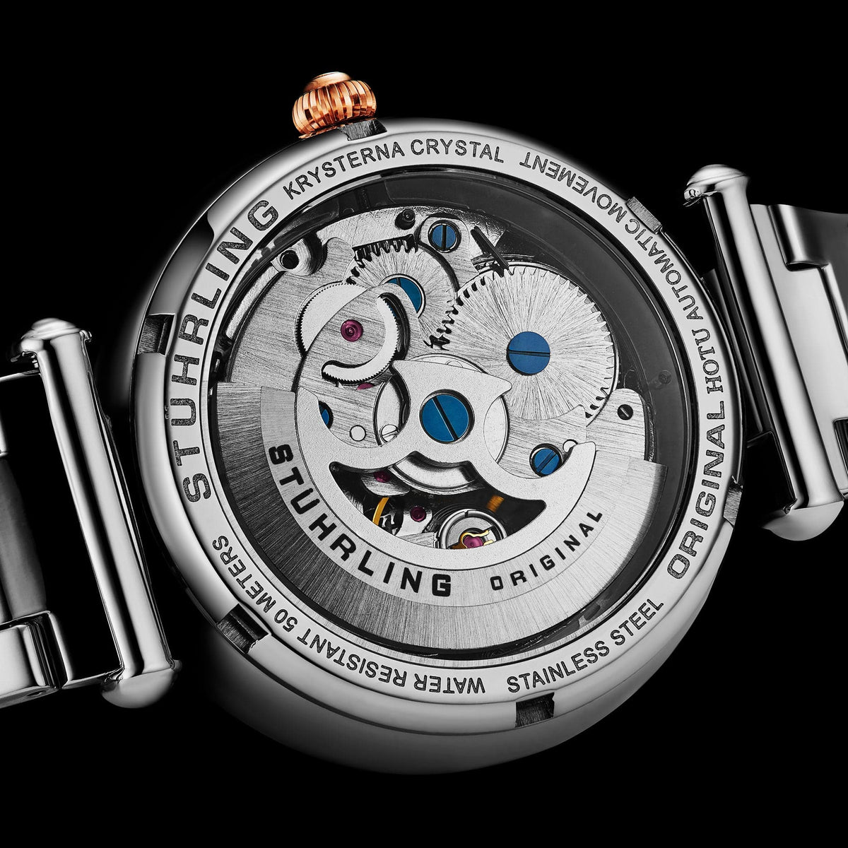 Luxe Automatic 4023 38mm Skelton