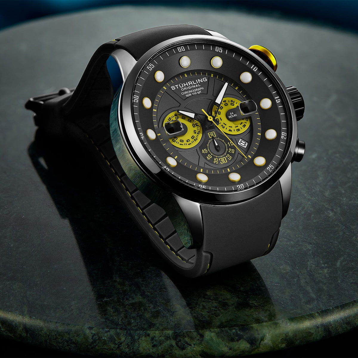 Stührling Aquatic Force 4053 Chronograph 50mm
