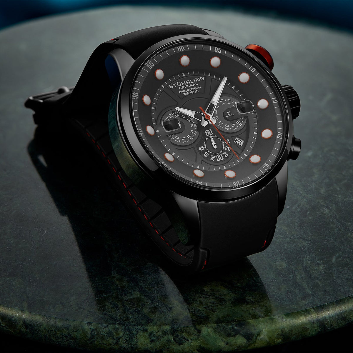 Stührling Aquatic Force 4053 Chronograph 50mm