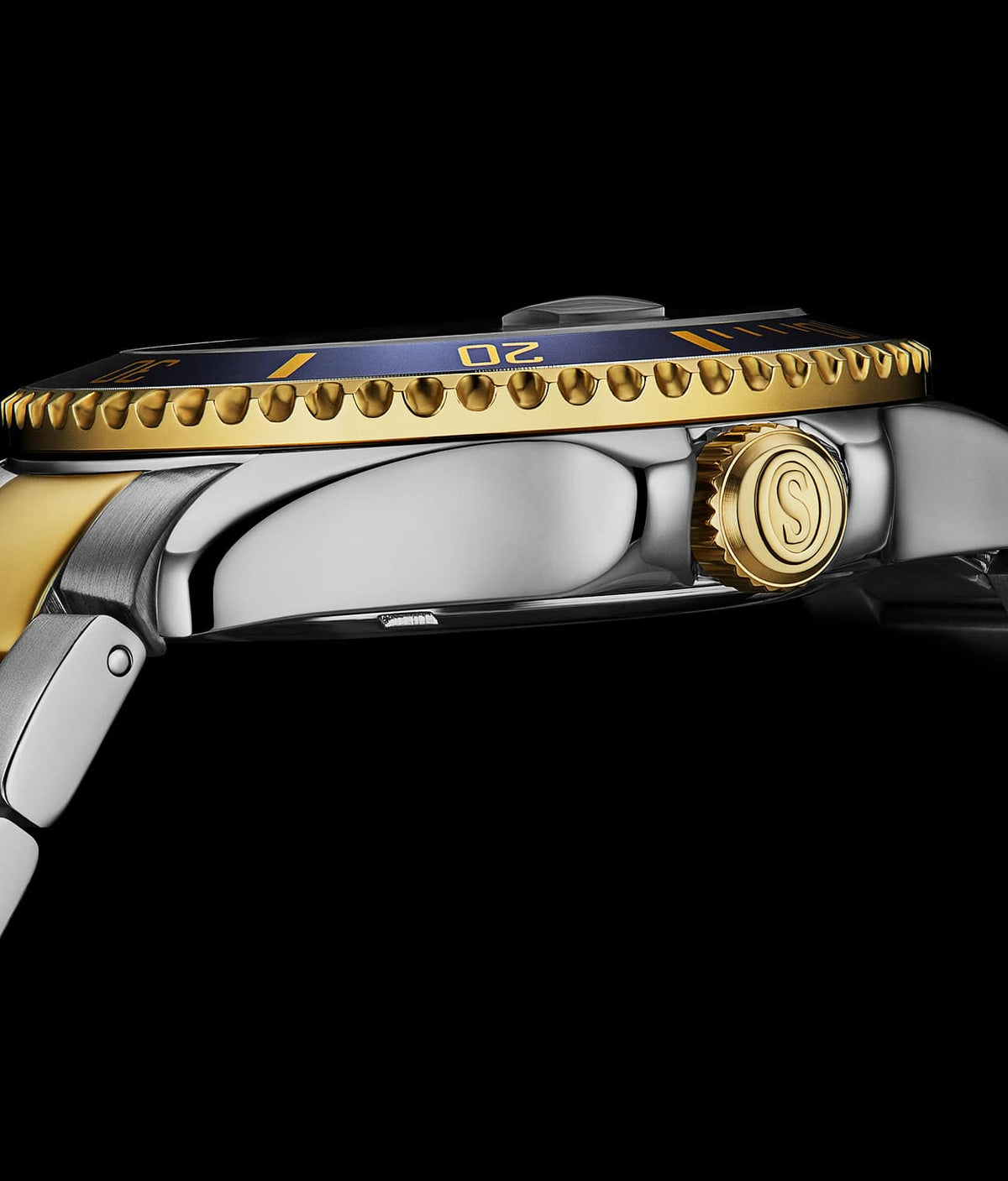 Swiss Quartz Depthmaster 40mm Dive Watch