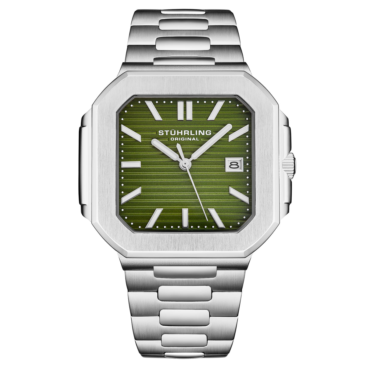 Green/Silver/Silver