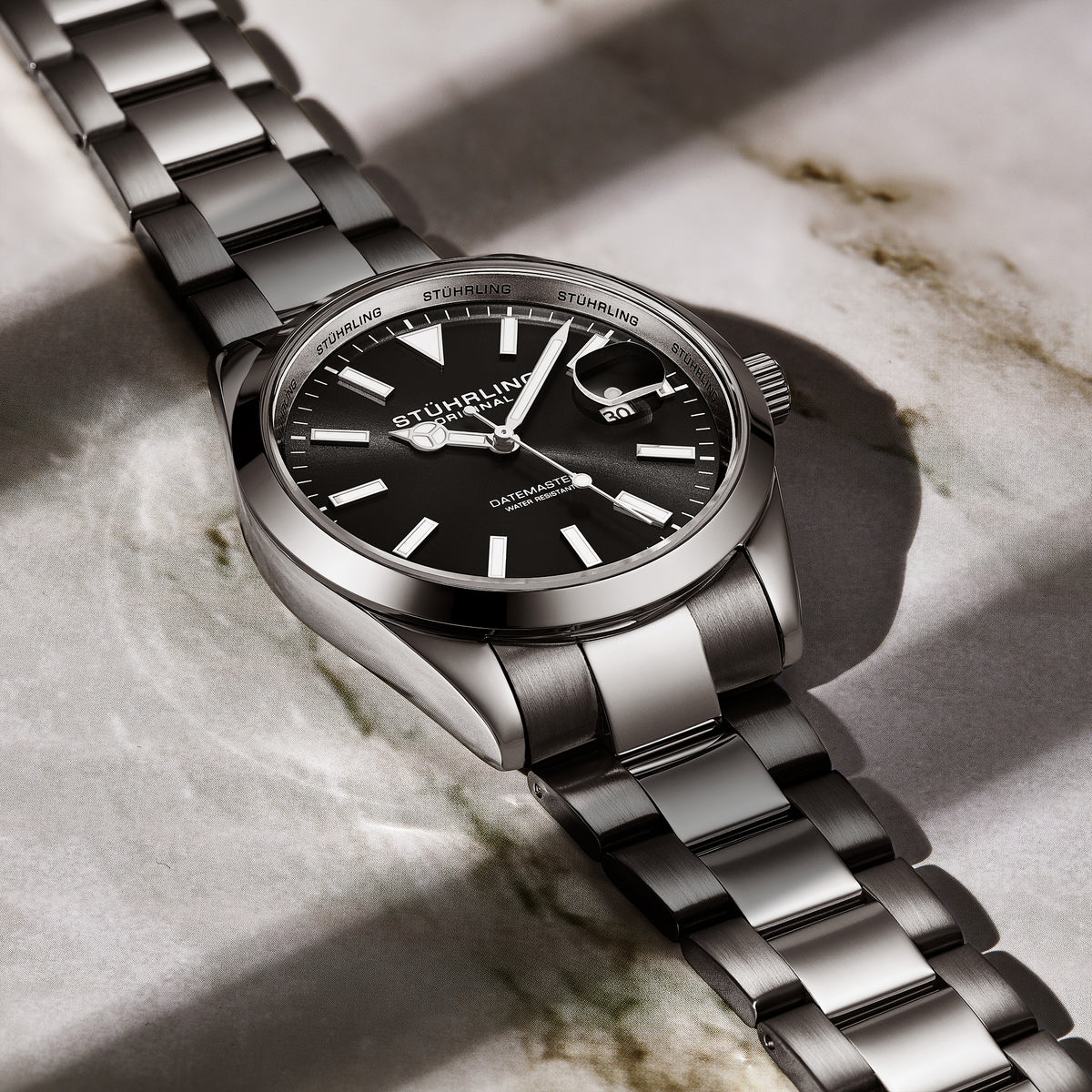 Stührling Datemaster 4065 Quartz 42mm