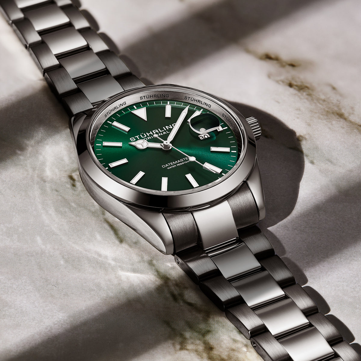 Stührling Datemaster 4065 Quartz 42mm