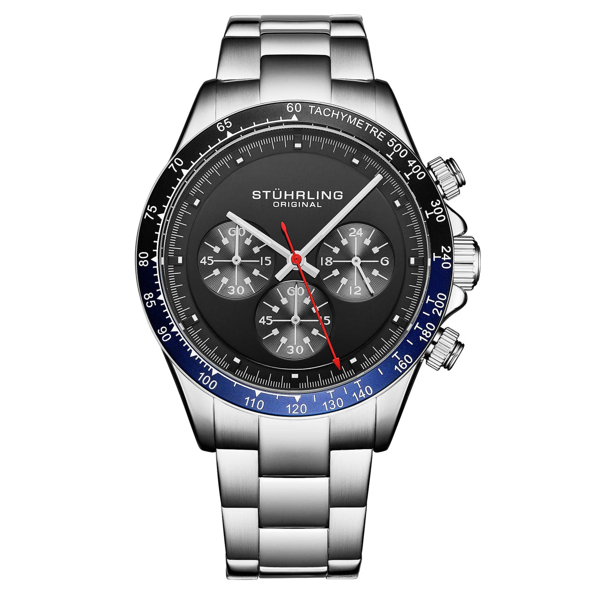 Stührling Chronomark 4066 Mens 40mm