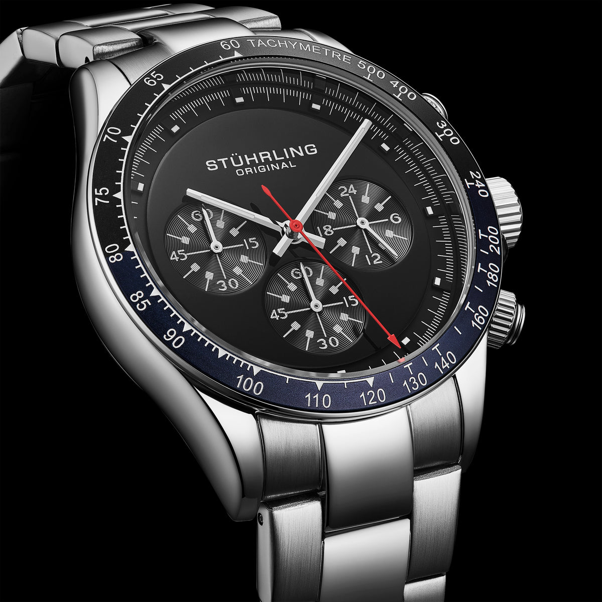 Stührling Chronomark 4066 Mens 40mm