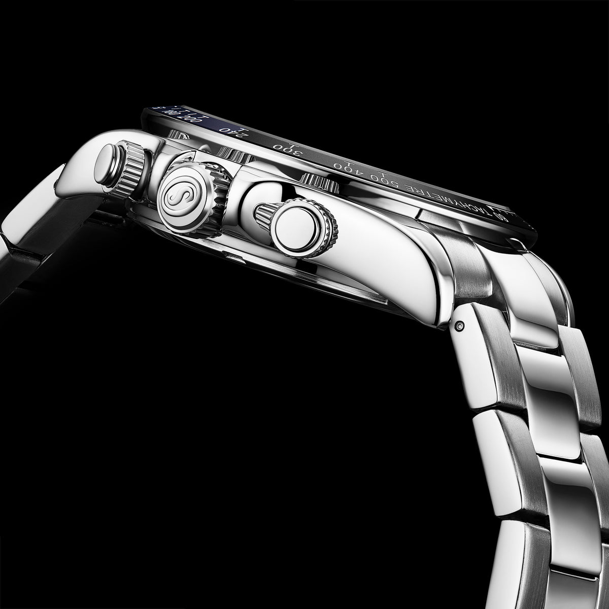 Stührling Chronomark 4066 Mens 40mm