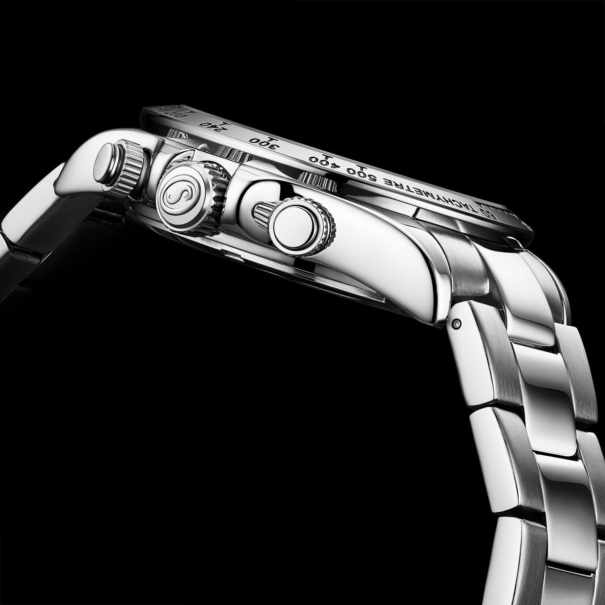Stührling Chronomark 4066 Mens 40mm