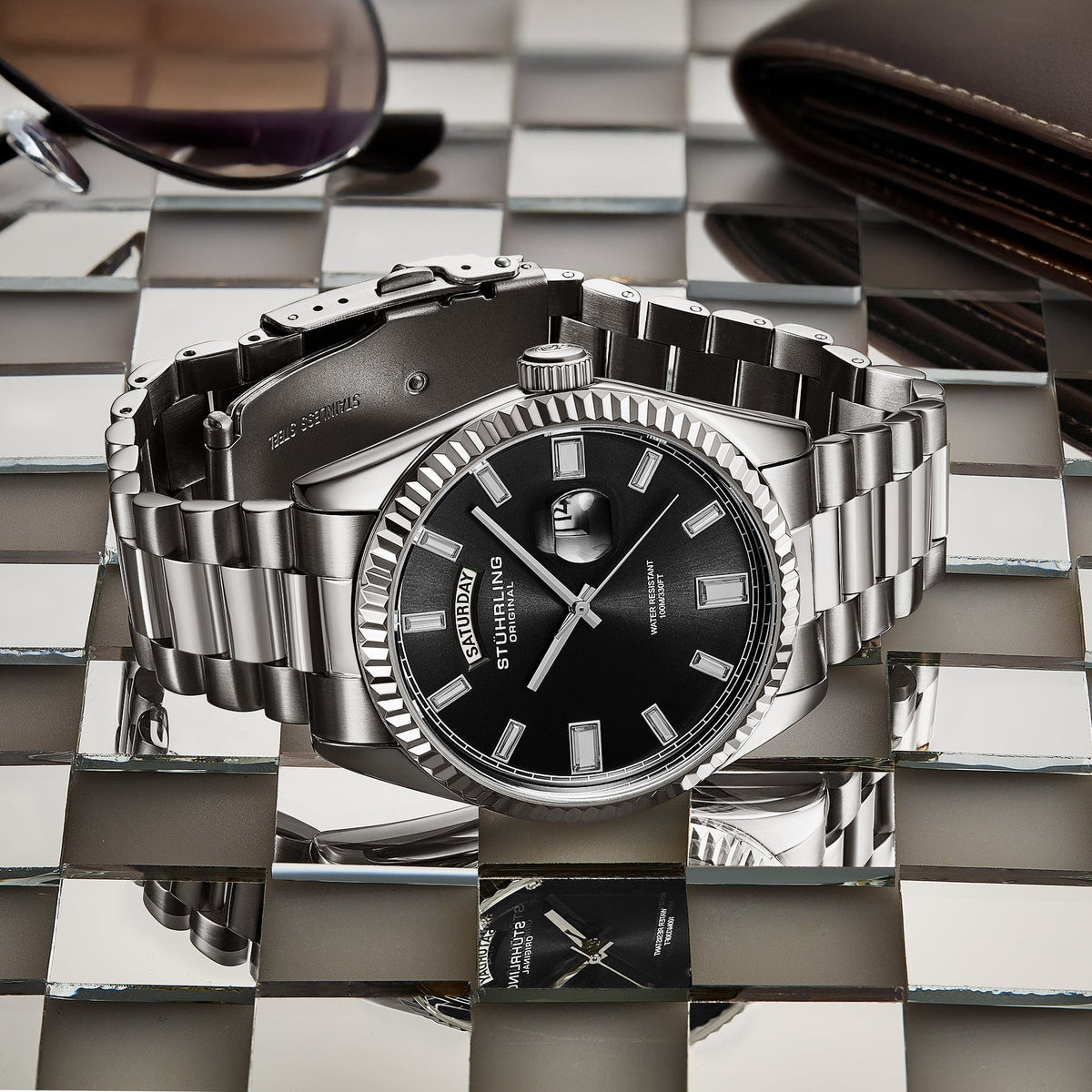 Sovrano 4070 42mm Luxury Watch