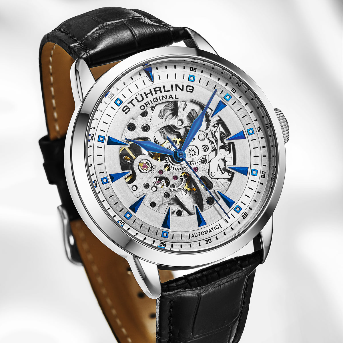 Stührling Executive Reserve 4071 Mens Watch 44mm