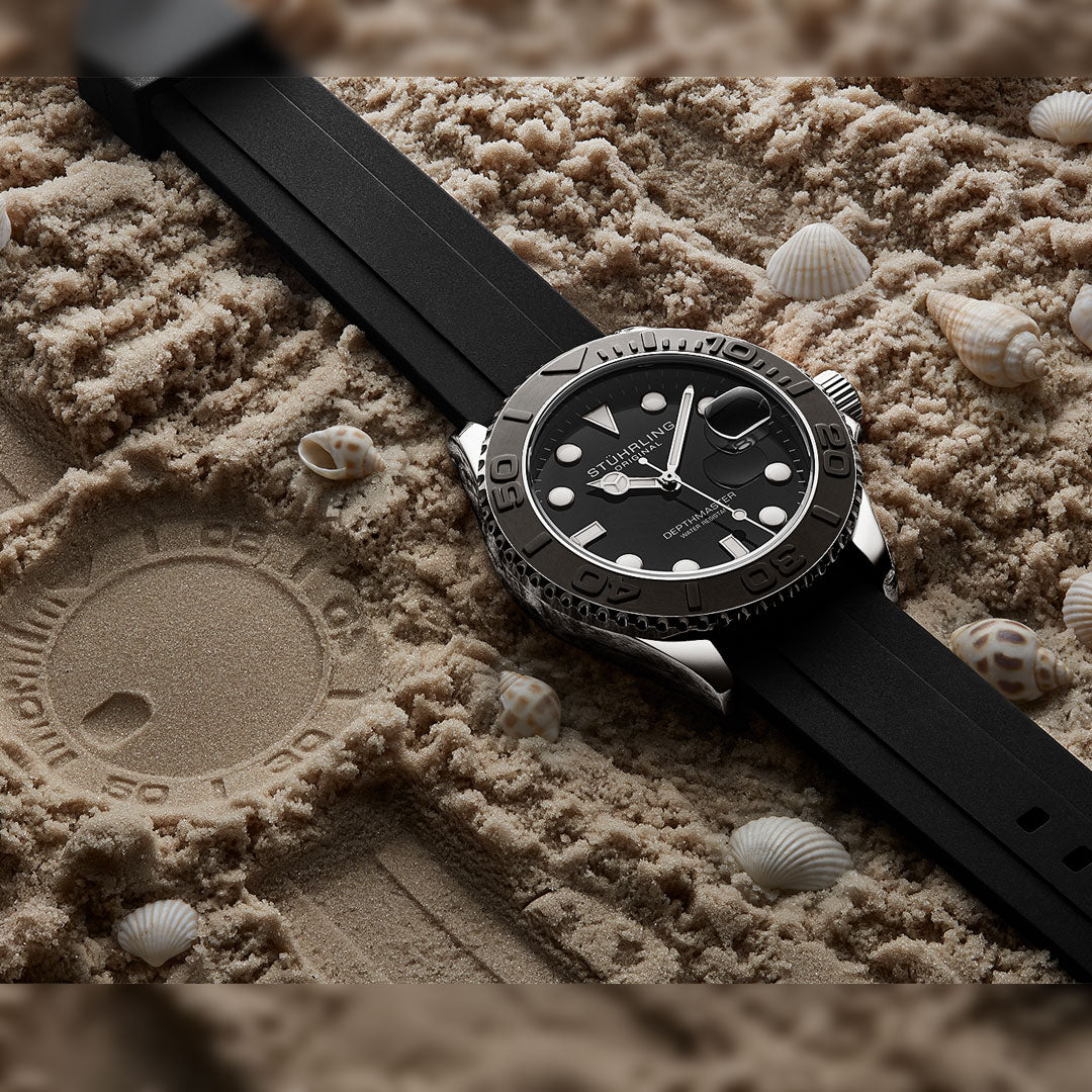 Stührling Depthmaster 4072 Aquadiver 42mm