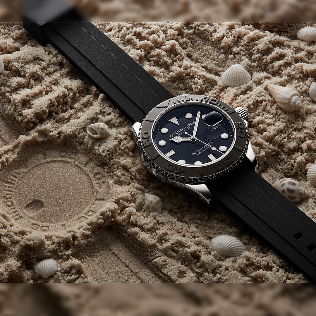 Stührling Depthmaster 4072 Aquadiver 42mm