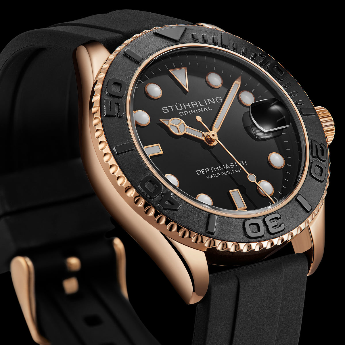 Stührling Depthmaster 4072 Aquadiver 42mm