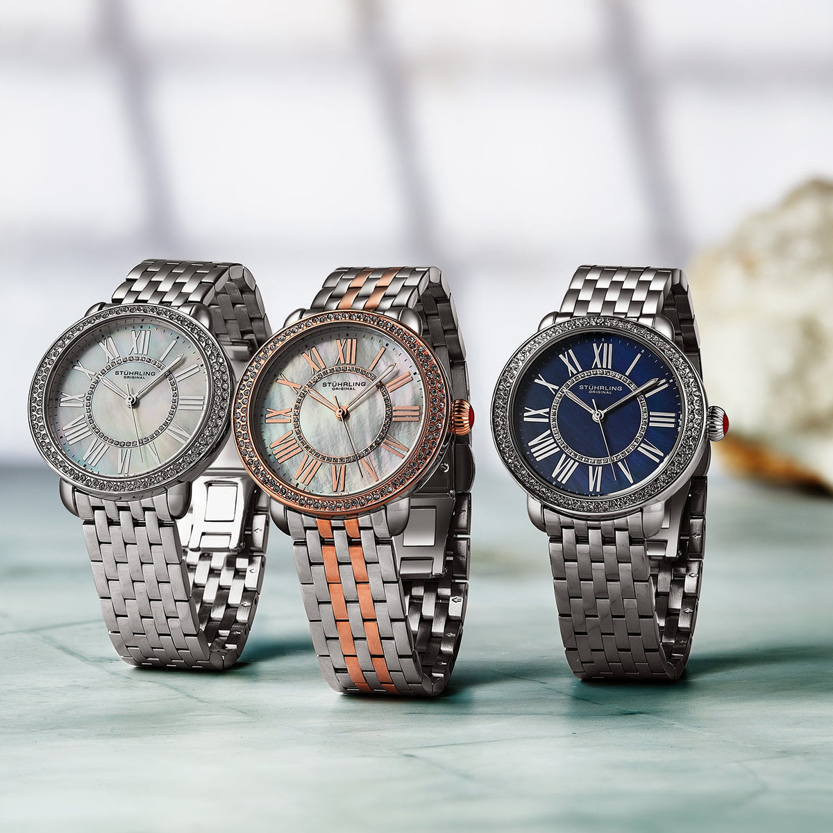 Stührling Regalia 4074 Womens 40mm