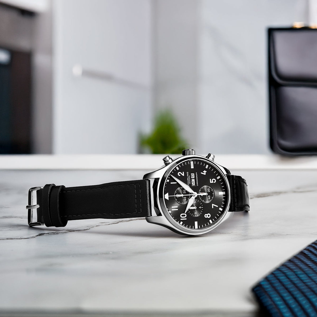 Stührling Navigator Chrono 4075 Men's 43mm