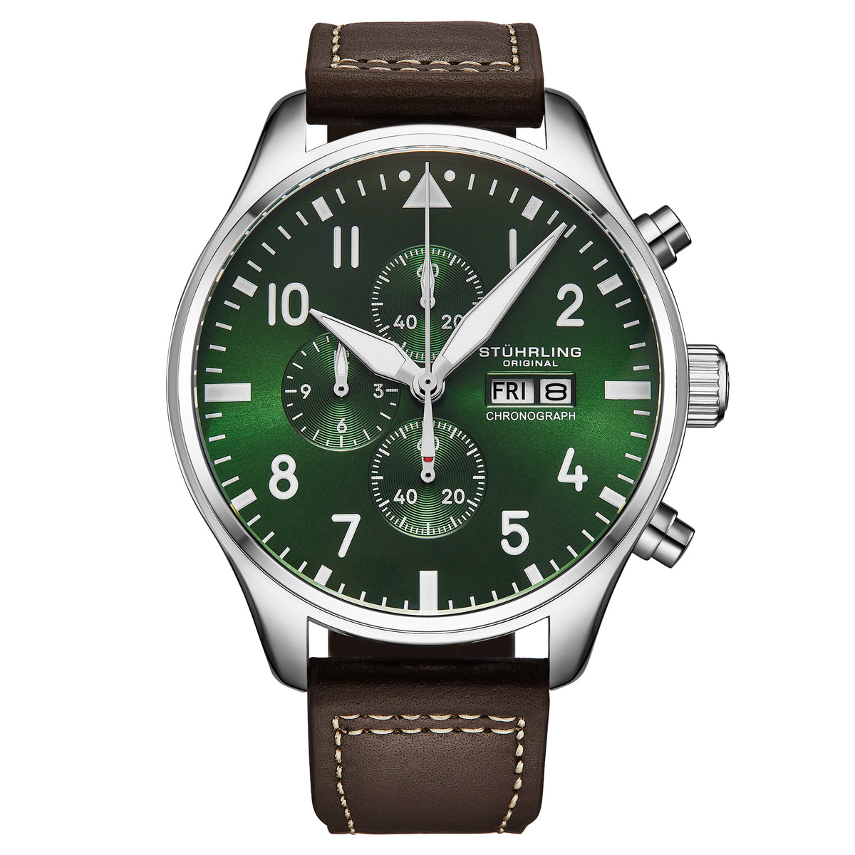 Green/Silver/Brown