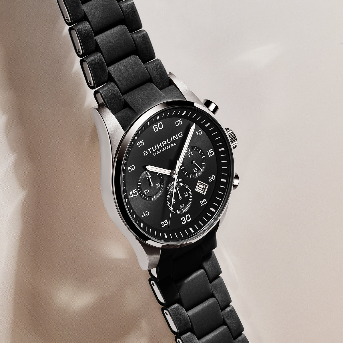 Stührling Velocity 4076 Mens Quartz 43mm