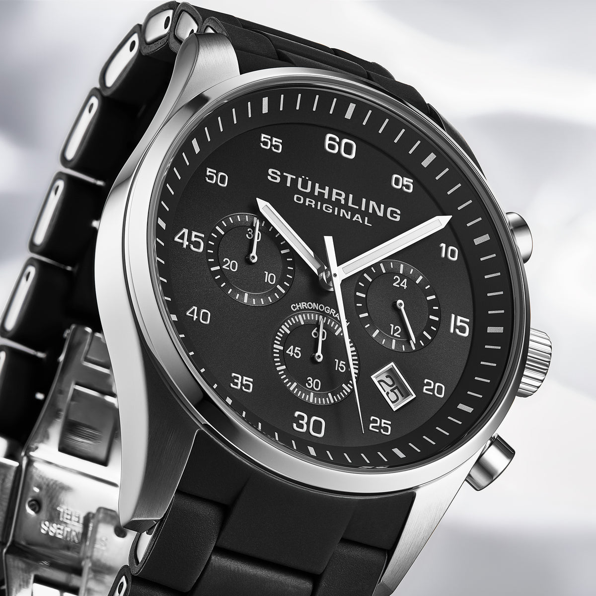 Stührling Velocity 4076 Mens Quartz 43mm