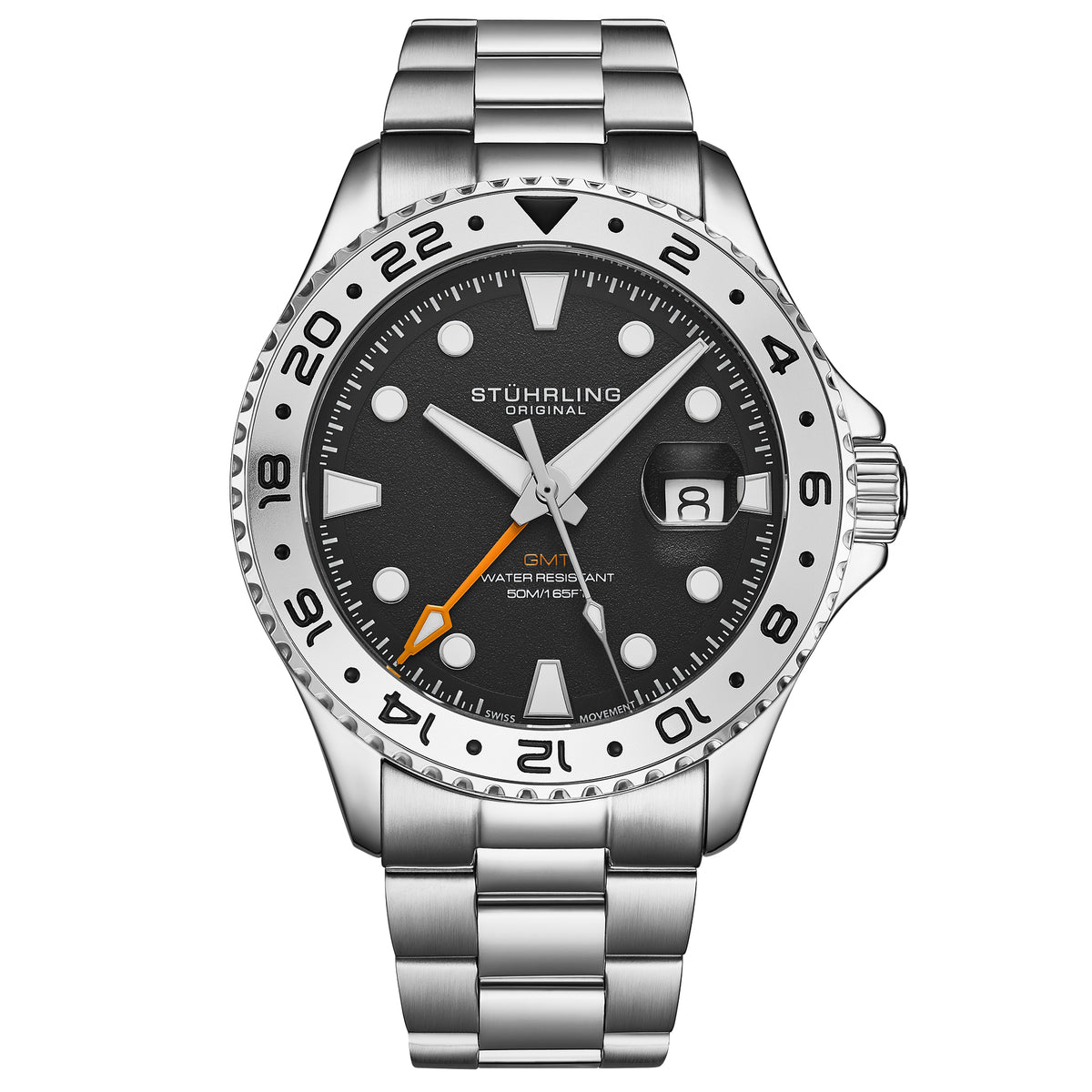 Stührling Equinox 4077 Men's 43mm