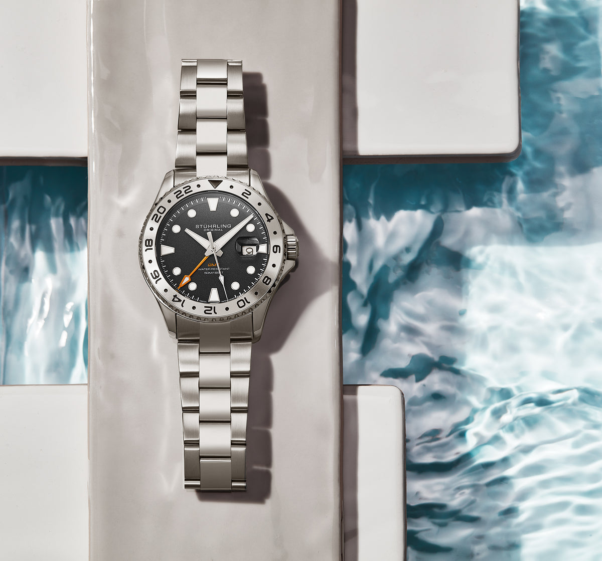 Stührling Equinox 4077 Men's 43mm