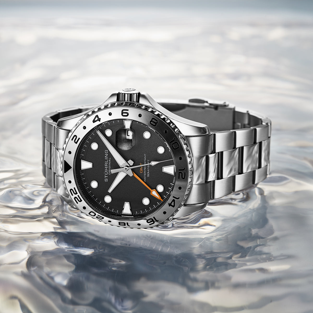 Stührling Equinox 4077 Men's 43mm