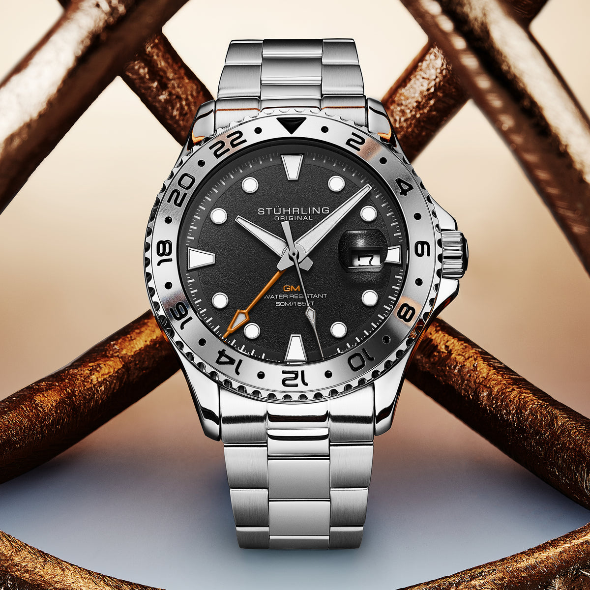 Stührling Equinox 4077 Men's 43mm