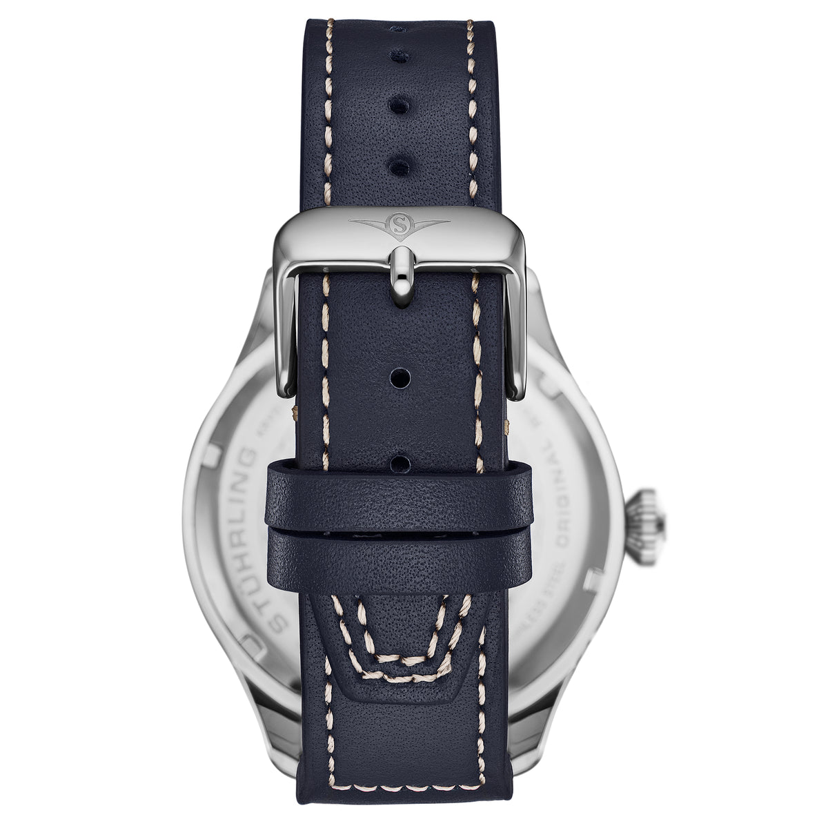 Stührling Airman 4078 Quartz Men’s 43mm Pilot Watch