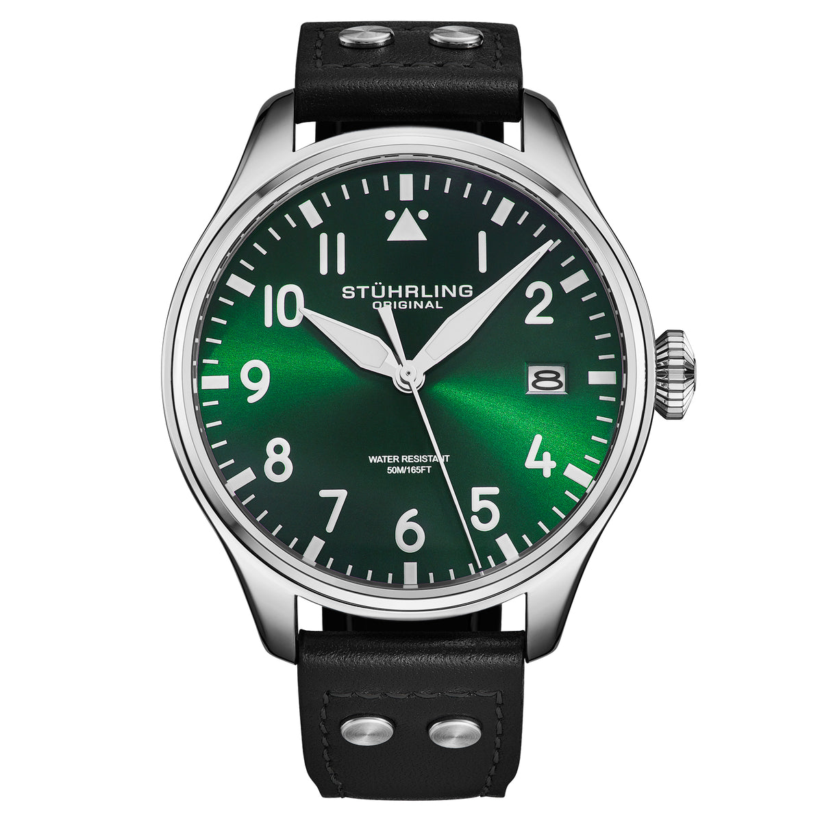 Stührling Airman 4078 Quartz Men’s 43mm Pilot Watch