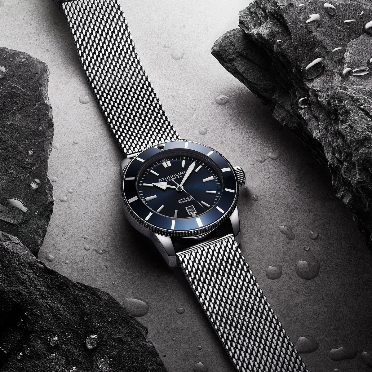 Stührling Marinier 4079 Aquadiver 42mm