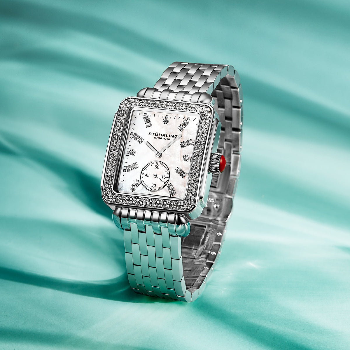 Stuhrling Aurielle 4090 Rectangle watch