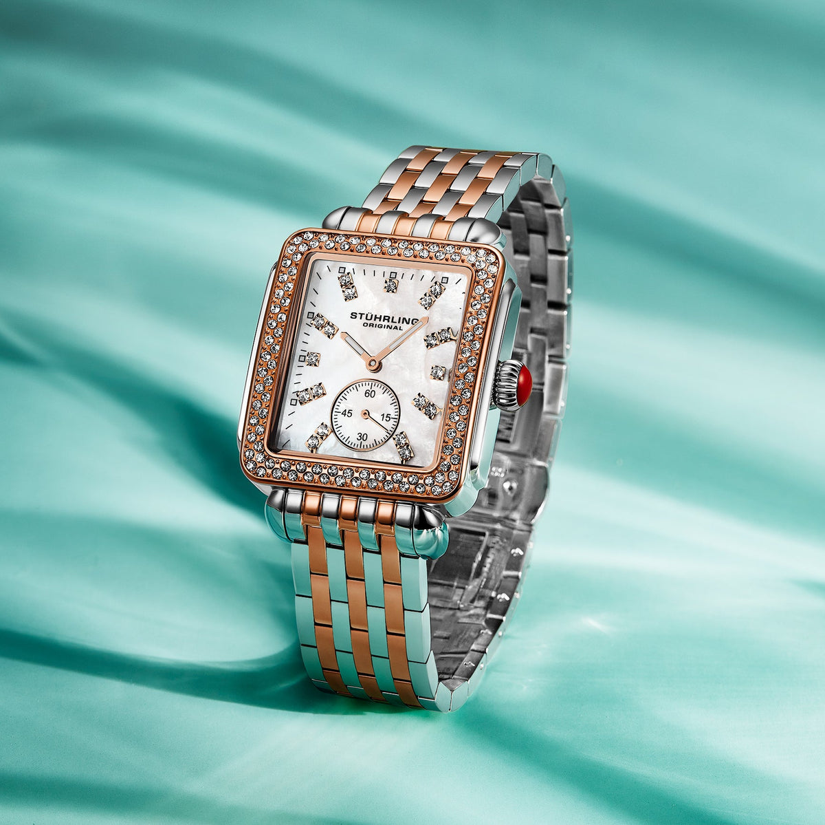 Stuhrling Aurielle 4090 Rectangle watch