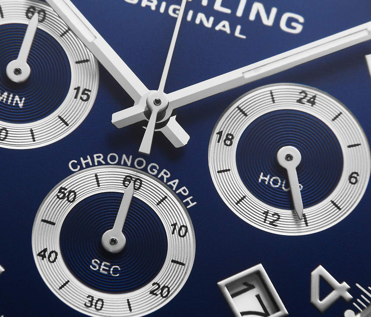 How to use a chronograph