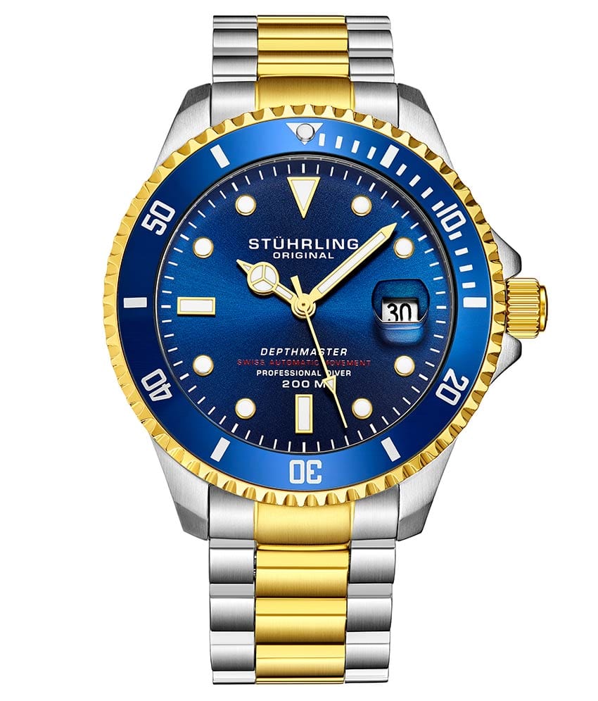 Swiss Automatic Depthmaster 883 42mm Diver