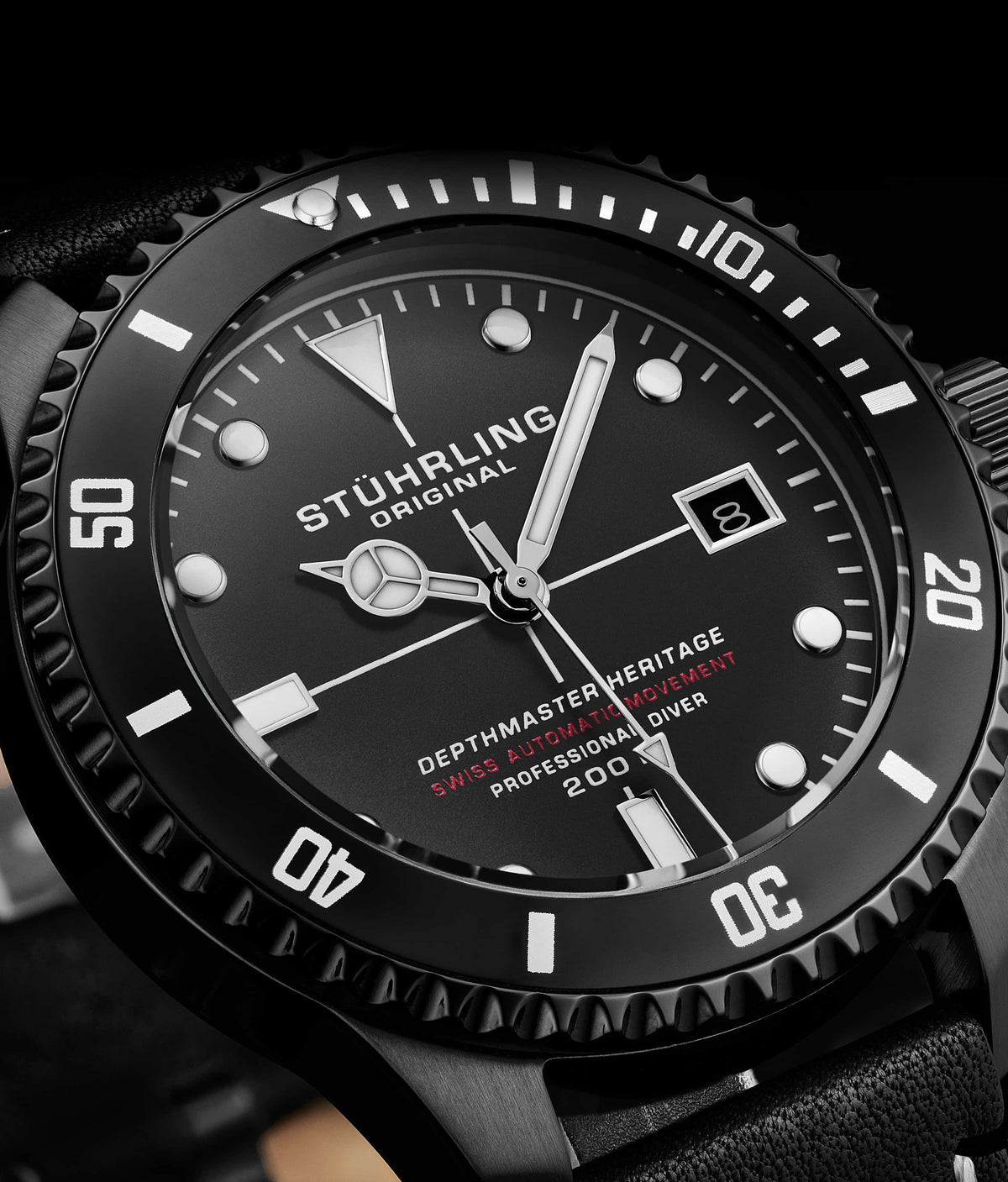 Swiss Automatic Depthmaster Heritage 883HB 42mm Diver