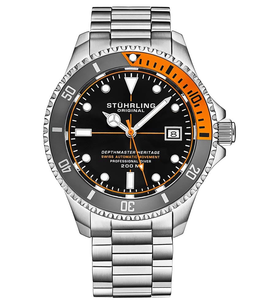 Swiss Automatic Depthmaster Heritage 883H 42mm Diver
