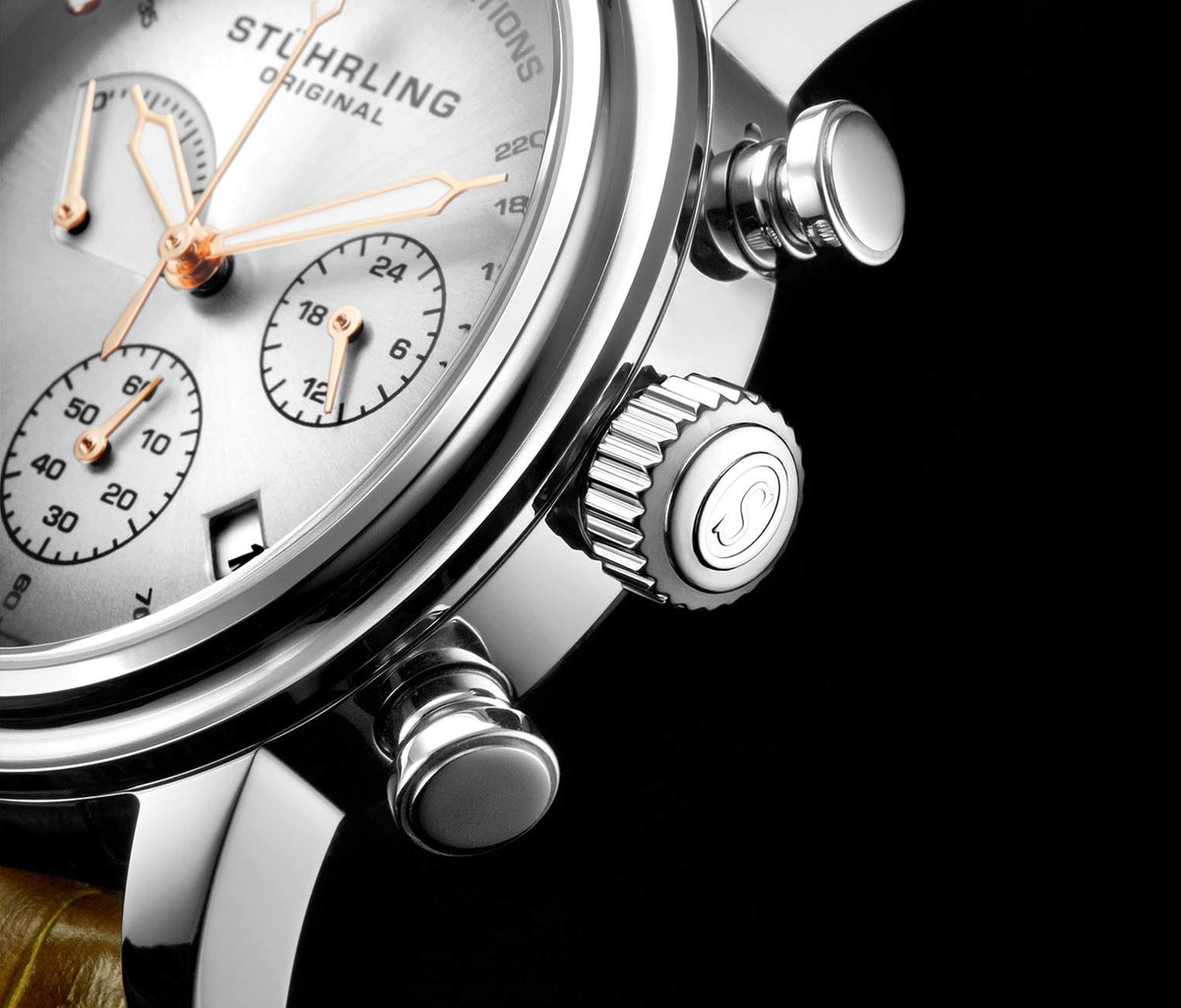 ChronoPulse 895 Quartz 42mm Chronograph