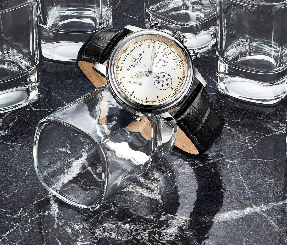 ChronoPulse 895 Quartz 42mm Chronograph