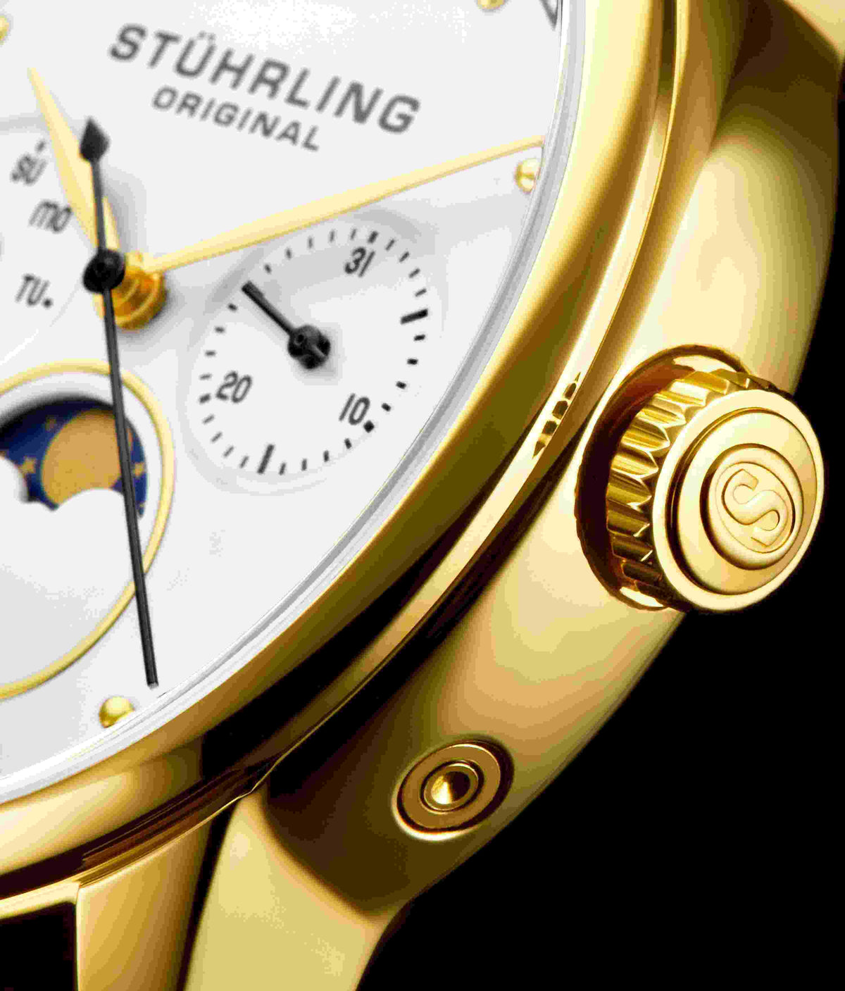 What do the small dials mean?