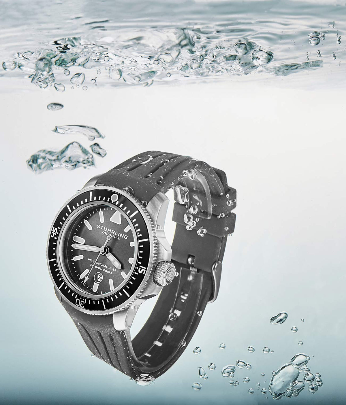 Maritimer 935 Quartz 43mm Diver