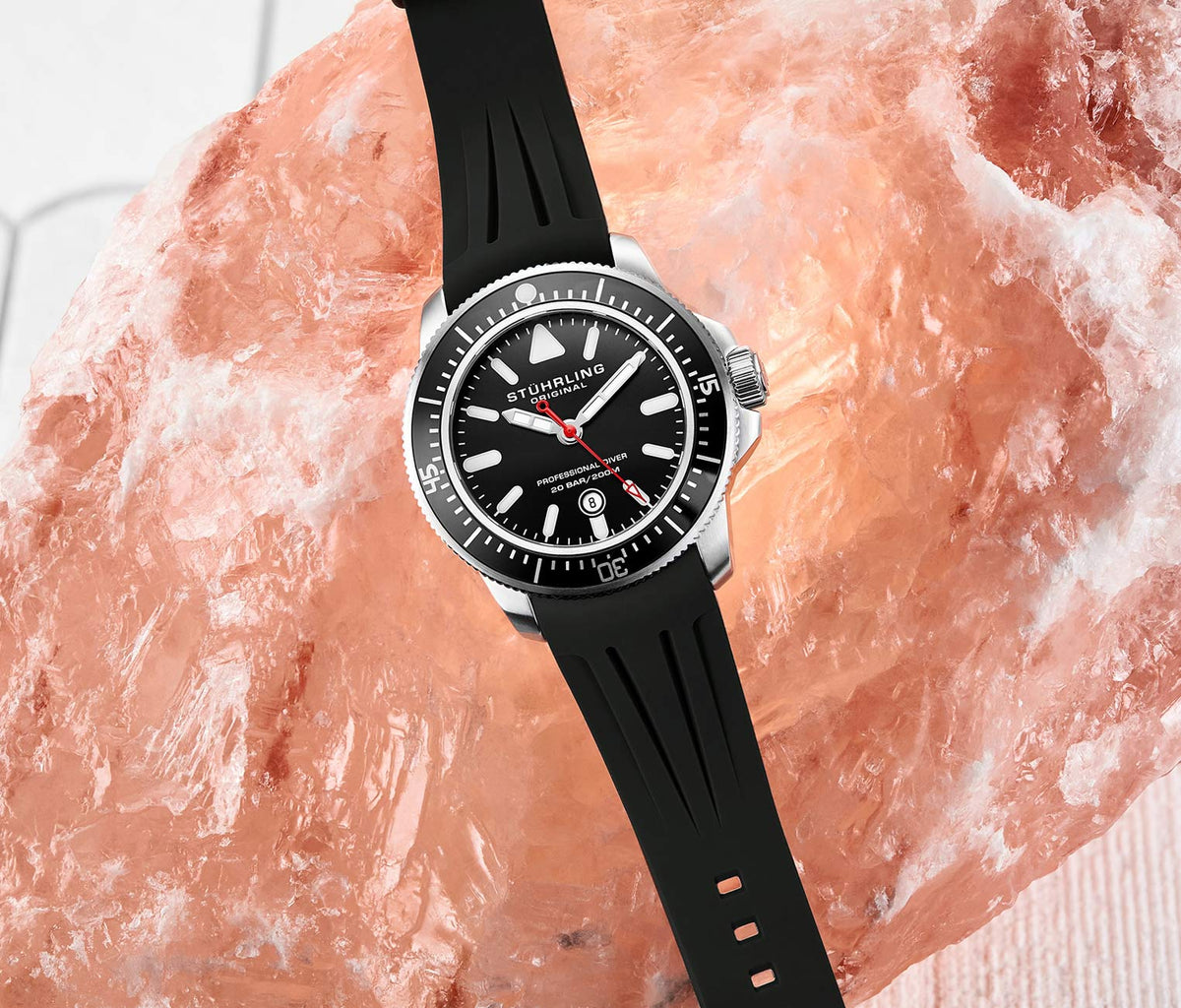 Maritimer 935 Quartz 43mm Diver