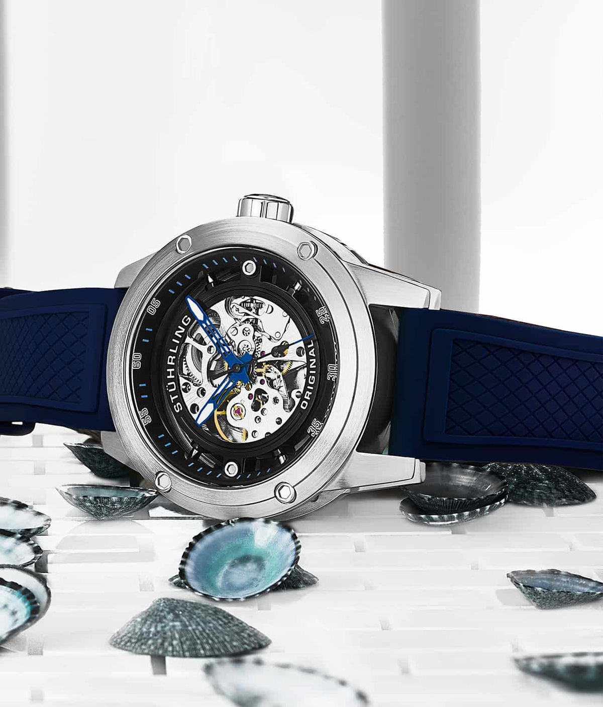 The Titan Automatic 50mm Skeleton