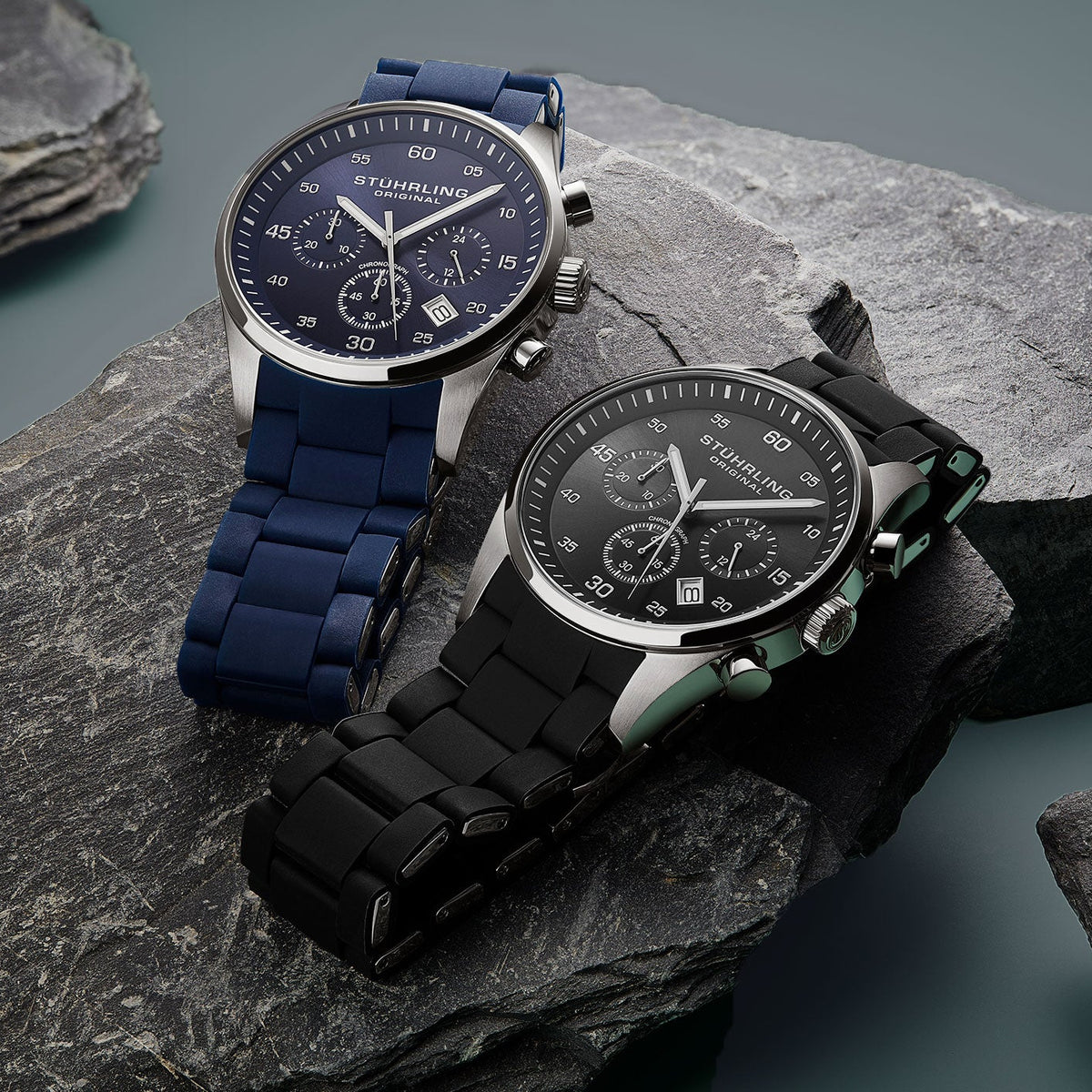 Stührling Velocity 4076 Mens Quartz 43mm