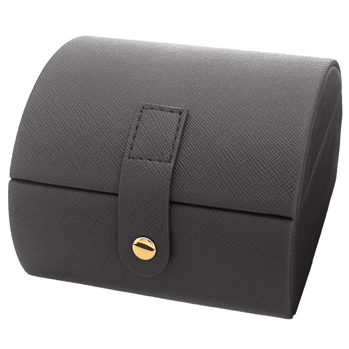 Charcoal Grace Watch & Jewelry Box