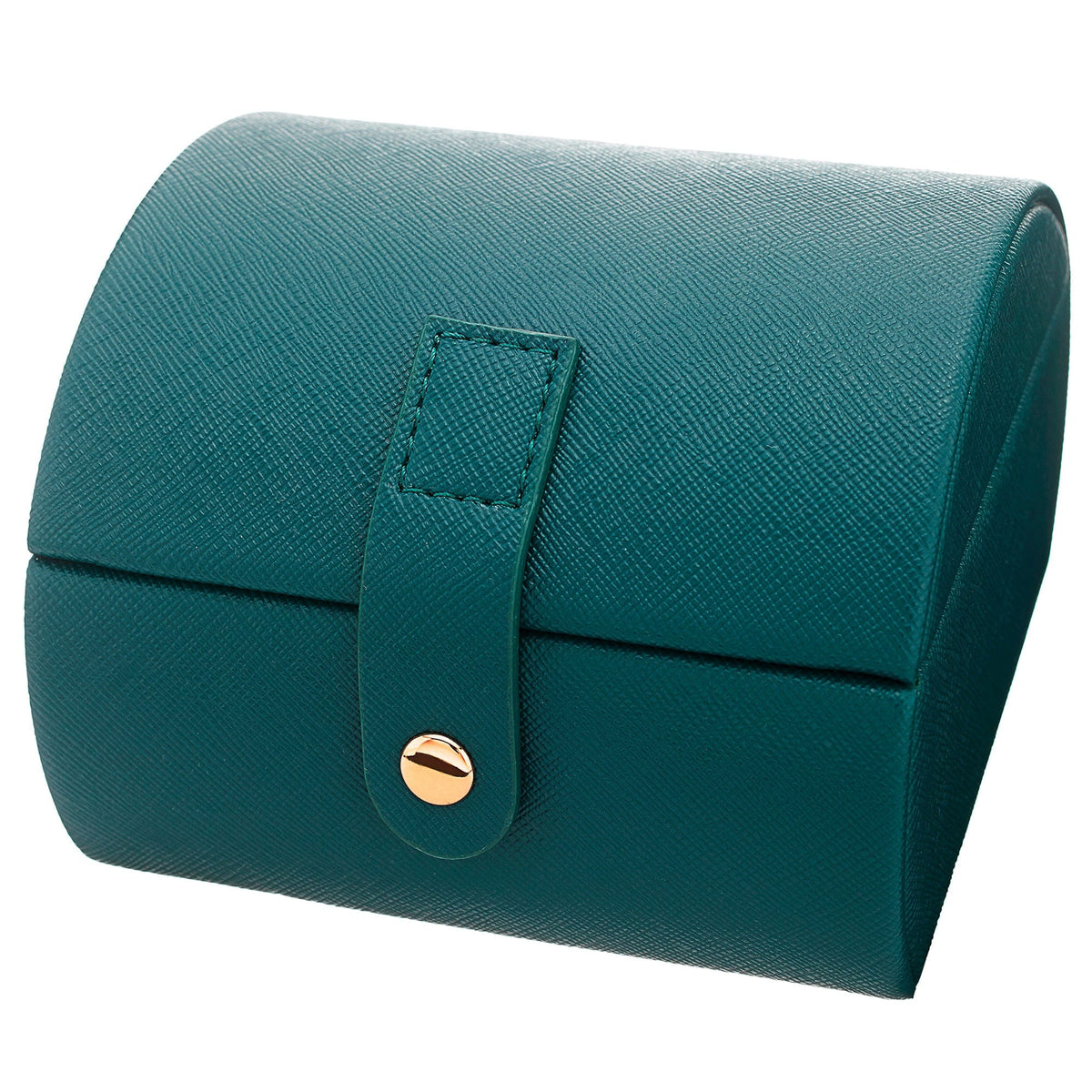 Teal Treasure Watch & Jewelry Case