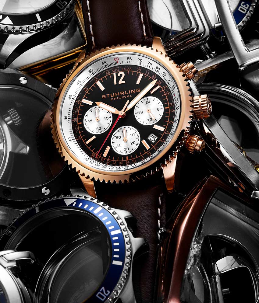 Monaco 669 Quartz 42mm Chronograph