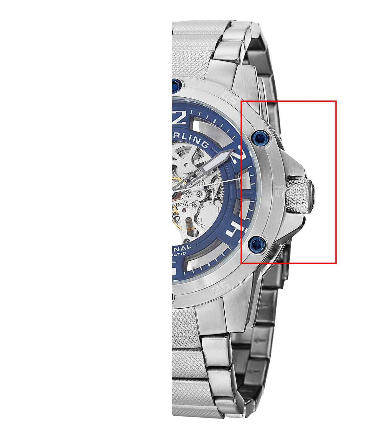 Crown 795 Silver